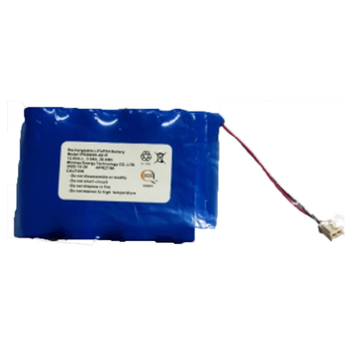 LiFePO4 Battery Pack IFR26650 3Ah 12.8V 38.4Wh 4S1P for Industrial Emergency Light Exit Signs Emergency Lighting Unit