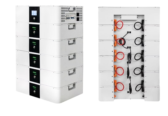 5KW All in One Residentail Energy Storage System with 10KWH Stacked LiFePO4 Energy Storage Battery &amp; Hybrid Inverter