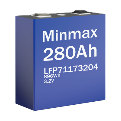 280Ah Nominal Capacity 40A Max. Discharge Current Lithium Battery 320Wh