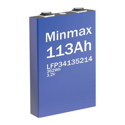 LiFePO4 Battery 113Ah 20A Max Charge 40A Max Discharge For B2B Applications