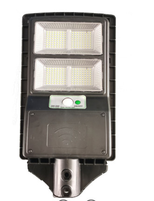 60W Waterproof IP65 Solar Lights Lamps With Light Control + Remote Control + Time Control + Motion Sensor