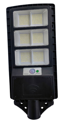 90W LED Solar Street Light With Motion Sensor 8 Hours Charging Time 750lm