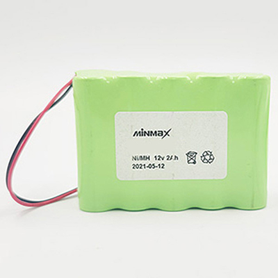 High Temperature Ni-Mh Battery Pack 12V 2000mAh Charge &amp; Discharge Temperature -20℃~+70℃