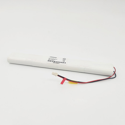High Temperature Ni-Cd Battery Pack 9.6V 1100mAh For Emergency Light Charge &amp; Discharge Temperature -20℃~+70℃