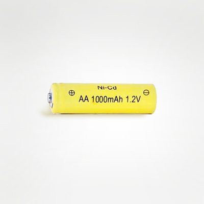 High Temperature Ni-Cd Battery1.2V 1000mAh Charge &amp; Discharge Temperature -20℃~+70℃