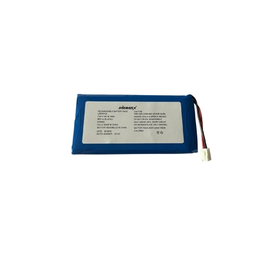 Li-PO Li-Polymer Rechargeable Lithium Polymer Battery Pack For Electronic Digital Devices