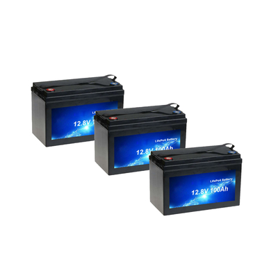 30kg Rechargeable LiFePO4 Battery Pack Storage 100Ah IFR 26650