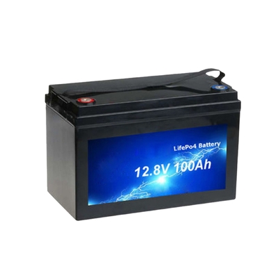 Custom 12V 100ah Lithium Battery LiFePO4 4S17P Configuration
