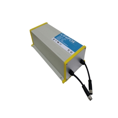 12.8V Self Rechargeable LiFePO4 Battery Pack MSDS Approved For Solar Street Lamp