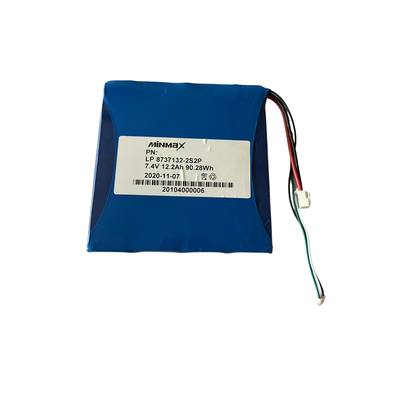 LiPo GPS Tracker Battery 7.4 Volt 12.2Ah