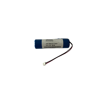 3.63V High Voltage Battery 18650 2600mah No Memory Effect for Forehead thermometer