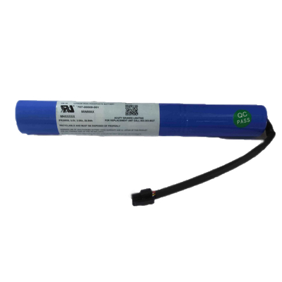 IEC62133 Approved Emergency Lighting Battery Pack 9.6V 3000mAh 3S1P For Exit Sign