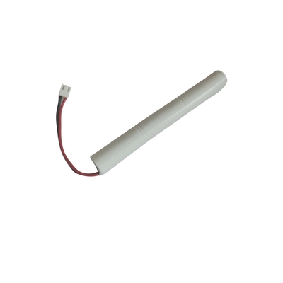 3.6V 1400mAh 3S1P NiCd Battery Pack Anti Explosion MSDS Certified