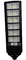 Outdoor Solar Street Light 180W With IP65 Waterproof Solar Panel 2000lm 24 Hours Discharge