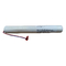 NiCd Battery Pack for High Temperature Use, 4S1P, 4.8V 3000mah