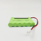 High Temperature Ni-Mh Battery Pack, AAA750mAh, 6S1P, Charge &amp; Discharge Temperature -20°C ~ +70°C, for Emergency Light
