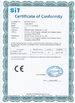China Minmax Energy Technology Co. Ltd certification
